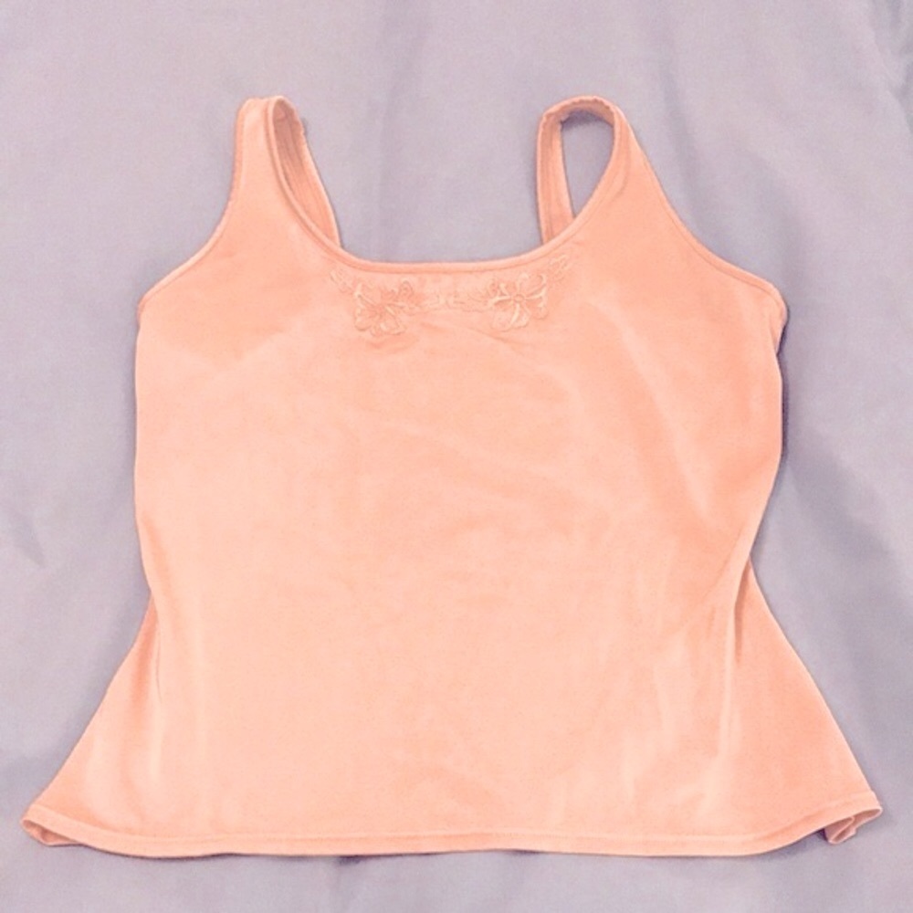 Stretch/Support Lycra/Spandex Blend Foundation Camisole